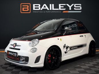 Abarth 595 1.4 T-Jet Competizione Hatchback 3dr Petrol Manual Euro 6 (180 b