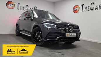 Mercedes GLC 2.0 GLC300d AMG Line (Premium Plus) SUV 5dr Diesel G-Tronic+ 4MA
