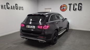 Mercedes-Benz GLC 2.0 GLC300d AMG Line (Premium Plus) SUV 5dr Diesel G-Tronic+ 4MA
