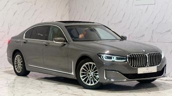 BMW 7 Series 3.0 740Li Saloon 4dr Petrol Auto Euro 6 (s/s) (340 ps)