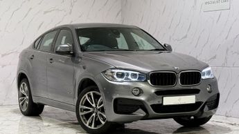 BMW X6 3.0 30d M Sport SUV 5dr Diesel Auto xDrive Euro 6 (s/s) (258 ps)