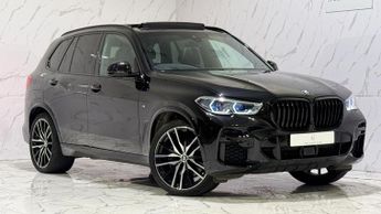 BMW X5 3.0 40i MHT M Sport SUV 5dr Petrol Hybrid Auto xDrive Euro 6 (s/
