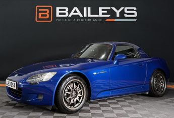 Honda S2000 2.0 Roadster Convertible 2dr Petrol Manual (237 g/km, 236 bhp)