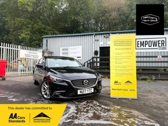 Mazda 6 2.2 SKYACTIV-D Sport Nav Saloon 4dr Diesel Manual Euro 6 (s/s) (