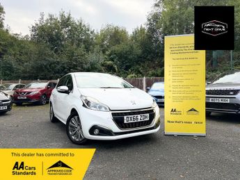 Peugeot 208 1.2 PureTech Allure Hatchback 5dr Petrol Manual Euro 6 (82 ps)