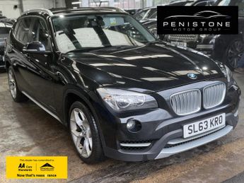 BMW X1 2.0 20d xLine SUV 5dr Diesel Manual xDrive Euro 5 (s/s) (184 ps)