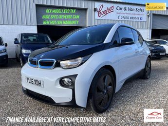 BMW i3 Hatchback 5dr Petrol Plug-in Hybrid Auto Euro 6 (s/s) (Range Ext
