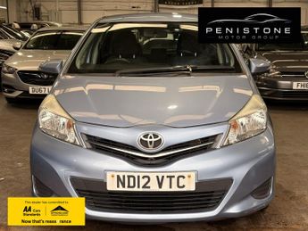 Toyota Yaris 1.0 VVT-i TR Hatchback 5dr Petrol Manual Euro 5 (69 ps)