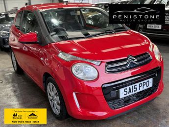 Citroen C1 1.0 VTi Feel Hatchback 3dr Petrol Manual Euro 5 (Euro 5) (68 ps)