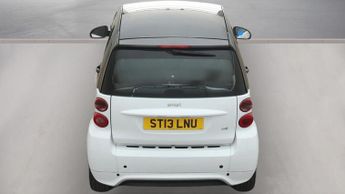 Smart fortwo 0.8 CDI Passion Coupe 2dr Diesel SoftTouch Euro 5 (54 bhp)