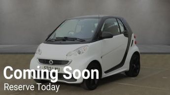 Smart fortwo 0.8 CDI Passion Coupe 2dr Diesel SoftTouch Euro 5 (54 bhp)