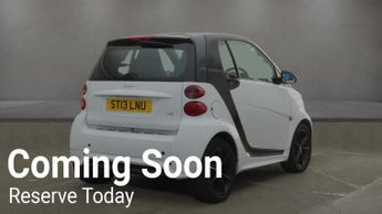 Smart fortwo 0.8 CDI Passion Coupe 2dr Diesel SoftTouch Euro 5 (54 bhp)