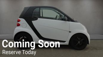 Smart fortwo 0.8 CDI Passion Coupe 2dr Diesel SoftTouch Euro 5 (54 bhp)