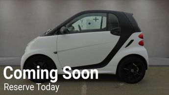 Smart fortwo 0.8 CDI Passion Coupe 2dr Diesel SoftTouch Euro 5 (54 bhp)