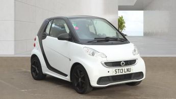Smart fortwo 0.8 CDI Passion Coupe 2dr Diesel SoftTouch Euro 5 (54 bhp)