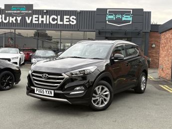 Hyundai Tucson 2.0 CRDi Blue Drive SE Nav SUV 5dr Diesel Manual Euro 6 (s/s) (1