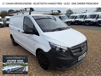 Mercedes Vito 2.1 114 CDI BlueTEC Panel Van 5dr Diesel Manual RWD L1 Euro 6 (s