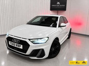 Audi A1 1.0 TFSI 25 S line Sportback 5dr Petrol Manual Euro 6 (s/s) (95 