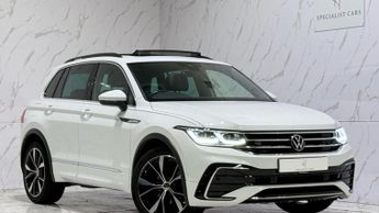 Volkswagen Tiguan 2.0 TDI R-Line SUV 5dr Diesel DSG Euro 6 (s/s) (150 ps)