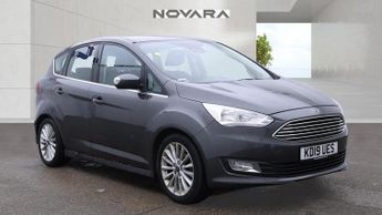 Ford C Max 1.0T EcoBoost GPF Titanium MPV 5dr Petrol Manual Euro 6 (s/s) (1