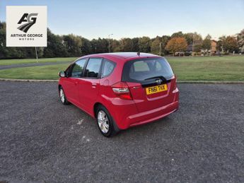 Honda Jazz 1.4 i-VTEC ES Hatchback 5dr Petrol CVT Euro 5 (99 ps)