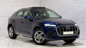 Audi Q5 2.0 TFSI 45 Sport Sportback 5dr Petrol S Tronic quattro Euro 6 (