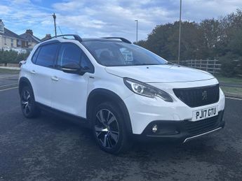 Peugeot 2008 1.2 PureTech GT Line SUV 5dr Petrol Manual Euro 6 (s/s) (110 ps)
