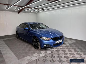 BMW 4 Series 2.0 420i GPF M Sport Hatchback 5dr Petrol Auto Euro 6 (s/s) (184