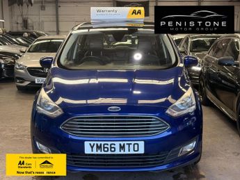 Ford C Max 1.0T EcoBoost Titanium X MPV 5dr Petrol Manual Euro 6 (s/s) (125