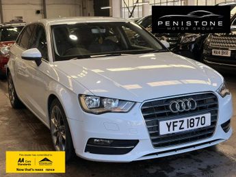 Audi A3 1.4 TFSI CoD Sport Sportback 5dr Petrol Manual Euro 6 (s/s) (150