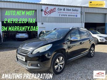 Peugeot 2008 1.6 e-HDi Allure SUV 5dr Diesel EGC Euro 5 (s/s) (92 ps)