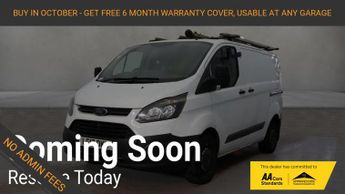 Ford Transit 2.0 TDCi 310 Panel Van 5dr Diesel Manual L1 H1 (163 g/km, 104 bh