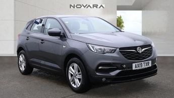 Vauxhall Grandland X 1.2 Turbo GPF SE SUV 5dr Petrol Manual Euro 6 (s/s) (130 ps)
