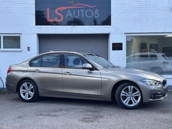 BMW 3 Series 1.5 318i Sport Saloon 4dr Petrol Manual Euro 6 (s/s) (136 ps)