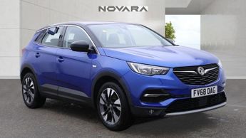 Vauxhall Grandland X 1.2 Turbo GPF Sport Nav SUV 5dr Petrol Auto Euro 6 (s/s) (130 ps