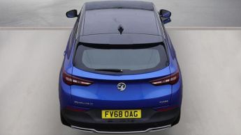 Vauxhall Grandland X 1.2 Turbo GPF Sport Nav SUV 5dr Petrol Auto Euro 6 (s/s) (130 ps