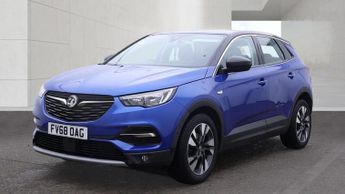Vauxhall Grandland X 1.2 Turbo GPF Sport Nav SUV 5dr Petrol Auto Euro 6 (s/s) (130 ps
