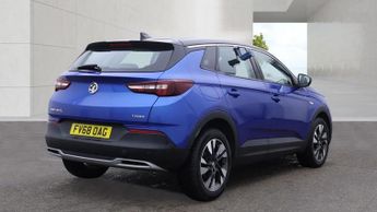 Vauxhall Grandland X 1.2 Turbo GPF Sport Nav SUV 5dr Petrol Auto Euro 6 (s/s) (130 ps