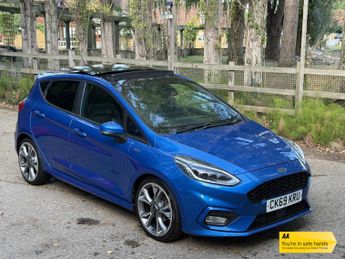 Ford Fiesta 1.0T EcoBoost GPF ST-Line X Hatchback 5dr Petrol Auto Euro 6 (s/