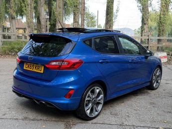 Ford Fiesta 1.0T EcoBoost GPF ST-Line X Hatchback 5dr Petrol Auto Euro 6 (s/