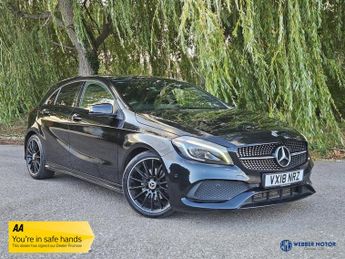Mercedes A Class 1.6 A180 AMG Line (Premium) Hatchback 5dr Petrol Manual Euro 6 (