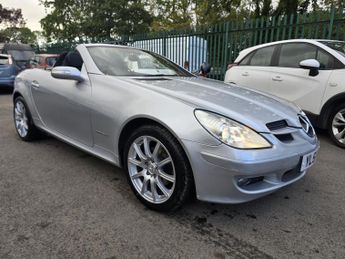 Mercedes SLK 1.8 SLK200 Kompressor Convertible 2dr Petrol Manual (209 g/km, 1