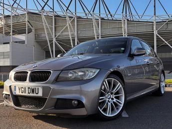 BMW 3 Series 2.0 320d M Sport Saloon 4dr Diesel Steptronic Euro 5 (184 ps)