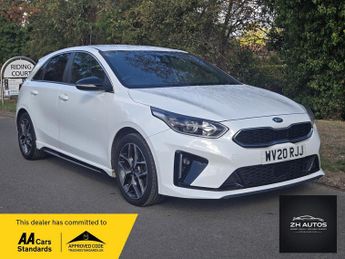Kia Ceed 1.6 CRDi GT-Line Hatchback 5dr Diesel Manual Euro 6 (s/s) (134 b