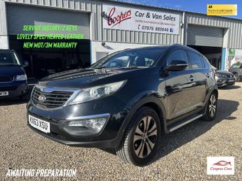 Kia Sportage 2.0 CRDi KX-4 SUV 5dr Diesel Manual AWD Euro 5 (181 bhp)