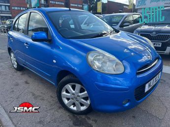 Nissan Micra 1.2 12V Acenta Hatchback 5dr Petrol Manual Euro 5 (80 ps)