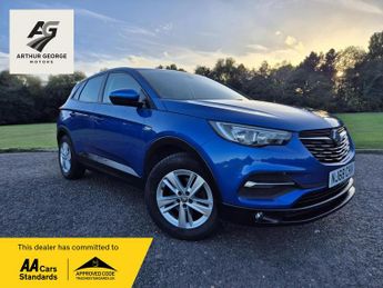 Vauxhall Grandland X 1.2 Turbo SE SUV 5dr Petrol Manual Euro 6 (s/s) (130 ps)