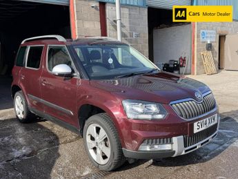 Skoda Yeti 2.0 TDI SE Outdoor 5dr Diesel Manual 4WD Euro 5 (110 ps)