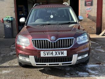 Skoda Yeti 2.0 TDI SE Outdoor 5dr Diesel Manual 4WD Euro 5 (110 ps)