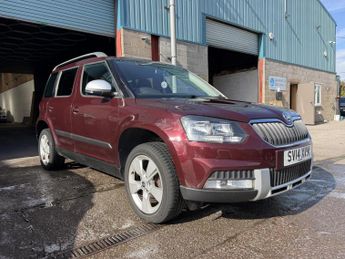 Skoda Yeti 2.0 TDI SE Outdoor 5dr Diesel Manual 4WD Euro 5 (110 ps)